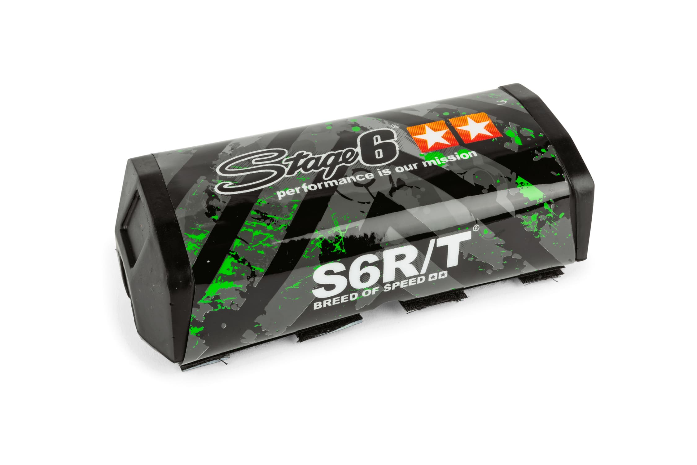 S6-0265/GR Paracolpi manubrio Stage6 MK2 verde, COD: S6-0265/GR