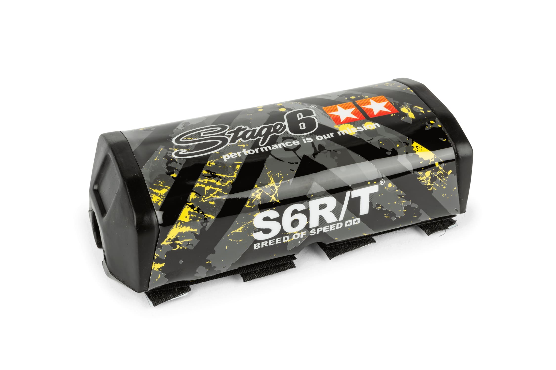 S6-0265/YE Paracolpi manubrio Stage6 MK2 giallo, COD: S6-0265/YE