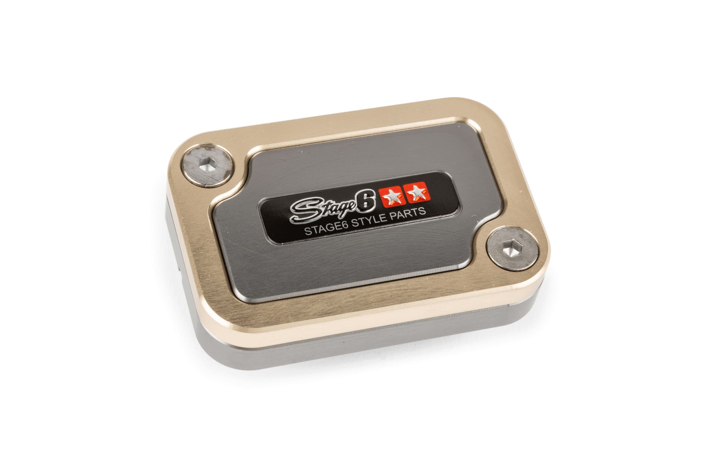 S6-SSP082BZ/SG Coperchio Pompa Freno Stage6 SSP, Aprilia SR50, grigio