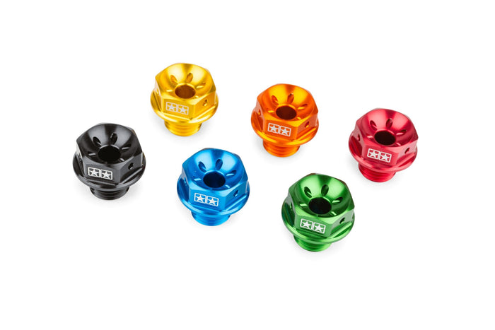 s6-ssp141/ye tappo olio motore stage6 piaggio oro anodizzato, COD: S6-SSP141/YE