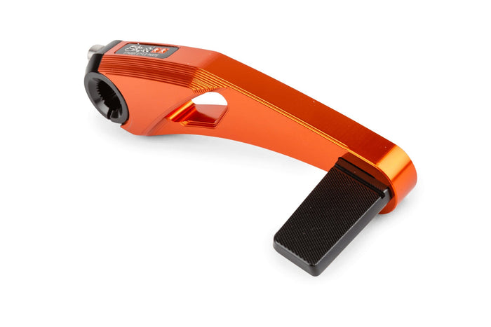 S6-SSP282KS/OR Pedivella Avviamento Stage6 EVO MK3 Minarelli / Peugeot arancione, COD: S6-SSP282KS/OR