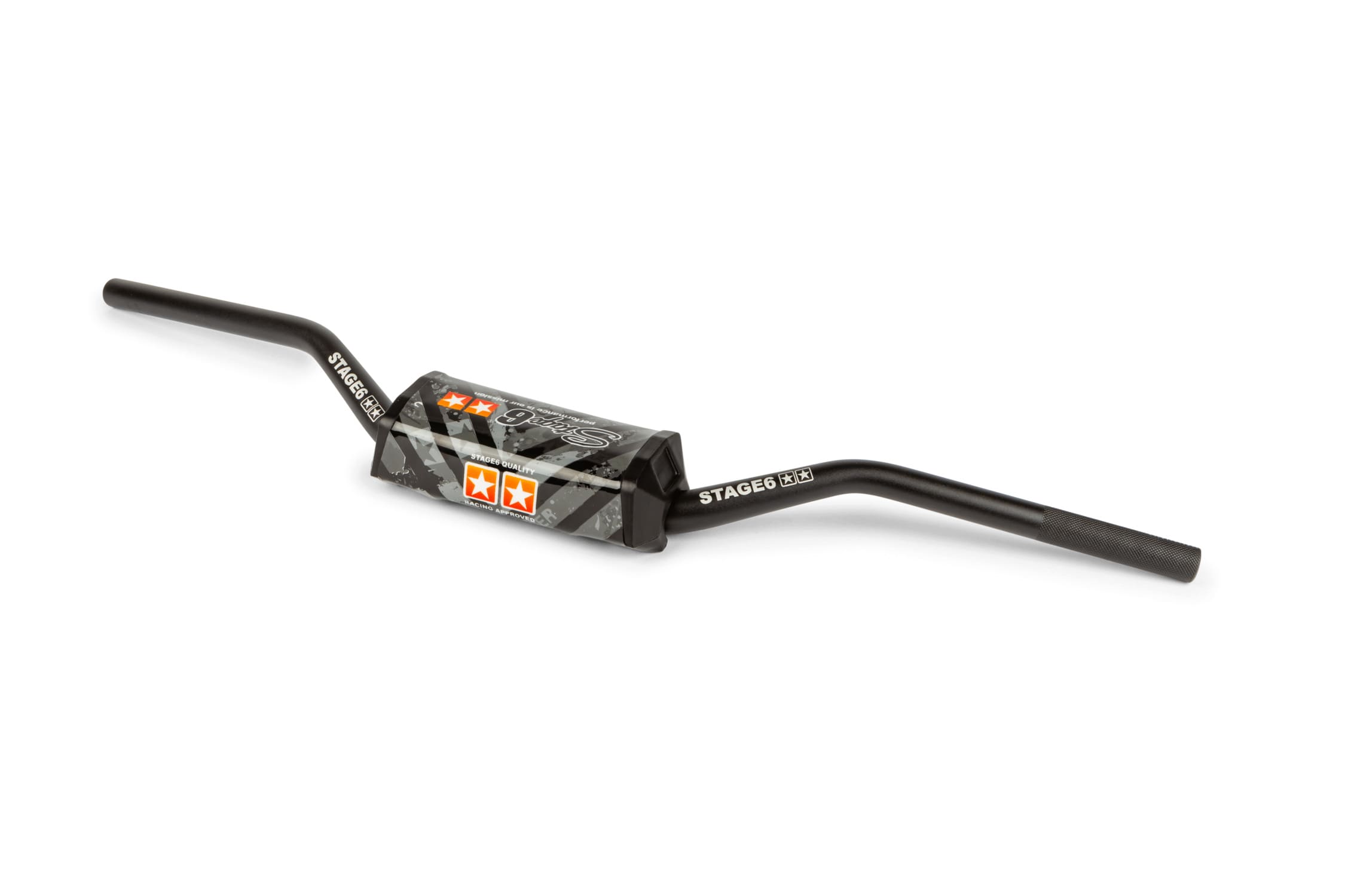 S6-197011/BK Manubrio Motocross + Paracolpi Stage6 d.28.6mm nero, COD: S6-197011/BK