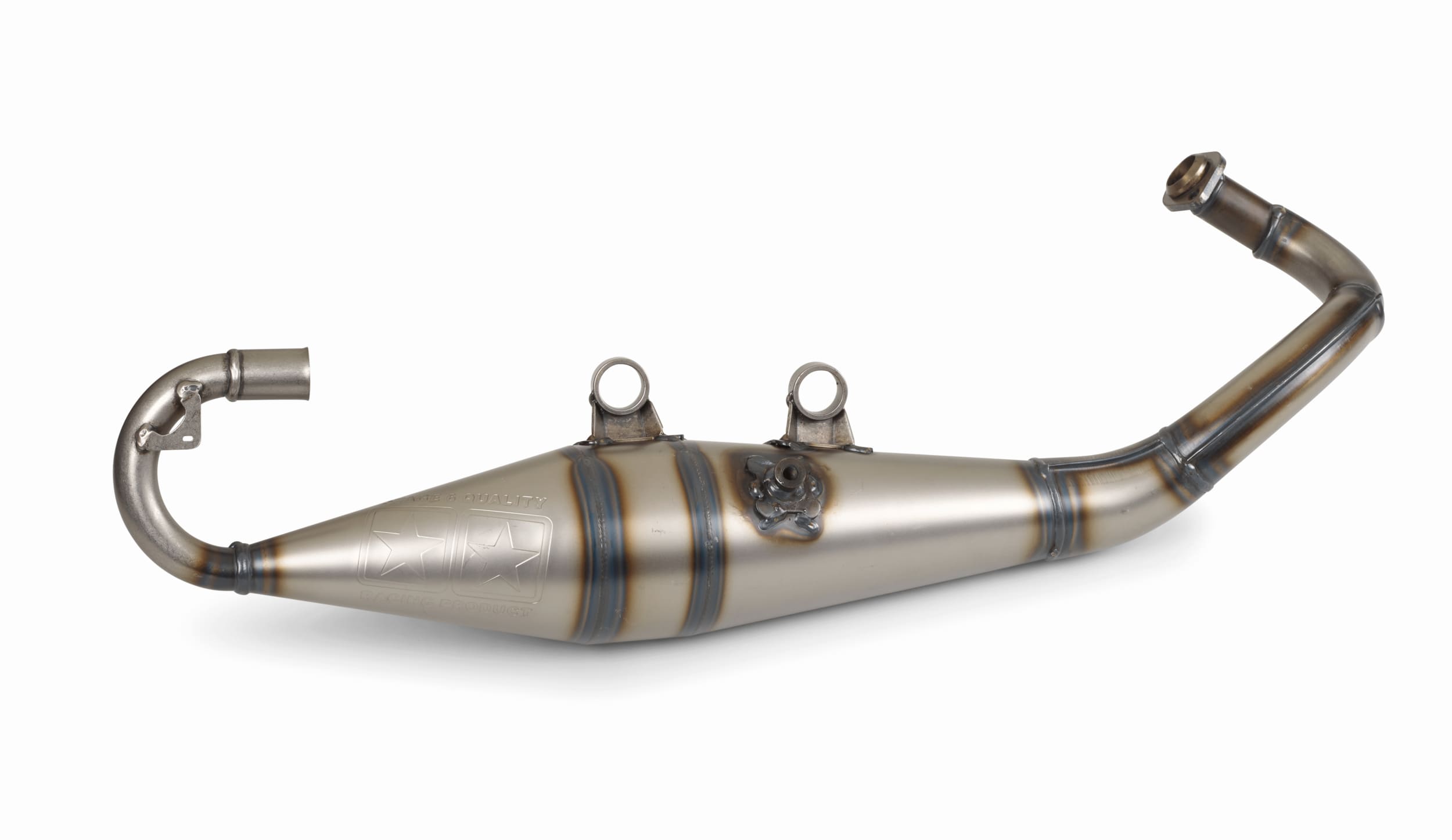 S6-9114004 Marmitta (senza silenziatore) Stage6 Pro Replica MK2 Piaggio, COD: S6-9114004