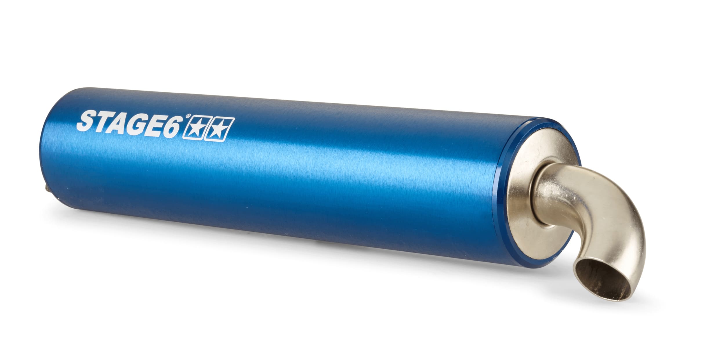 SILENZIATORE STAGE6 PRO REPLICA MK2 BLU