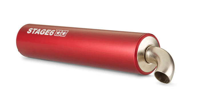 s6-91et033/re silenziatore stage6 pro replica mk2 rosso, COD: S6-91ET033/RE