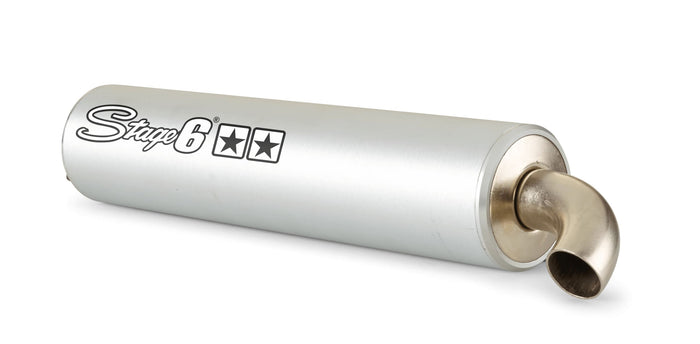 s6-91et033/al silenziatore stage6 pro replica mk2 alluminio, COD: S6-91ET033/AL