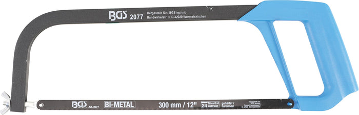 BGS2077 Telaio seghetto BGS con lama HSS 300 mm, COD: BGS2077