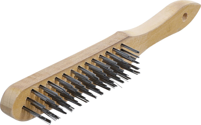 BGS3073 Spazzola BGS filo d'acciaio 5 frecce 300 mm, COD: BGS3073