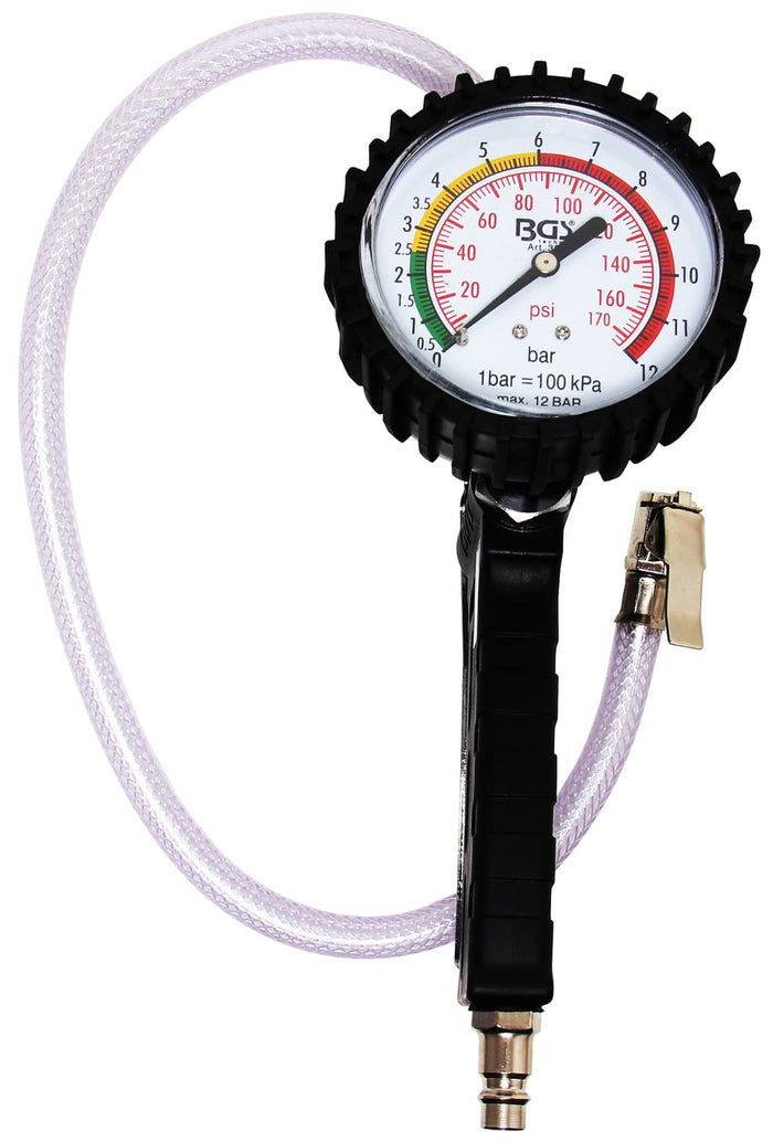 BGS3242 Gonfiatore a pistola BGS 0 - 12 bar, COD: BGS3242