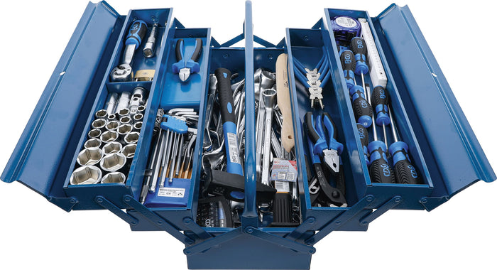 BGS3306 Cassetta kit attrezzi metallo BGS con 137 attrezzi, COD: BGS3306
