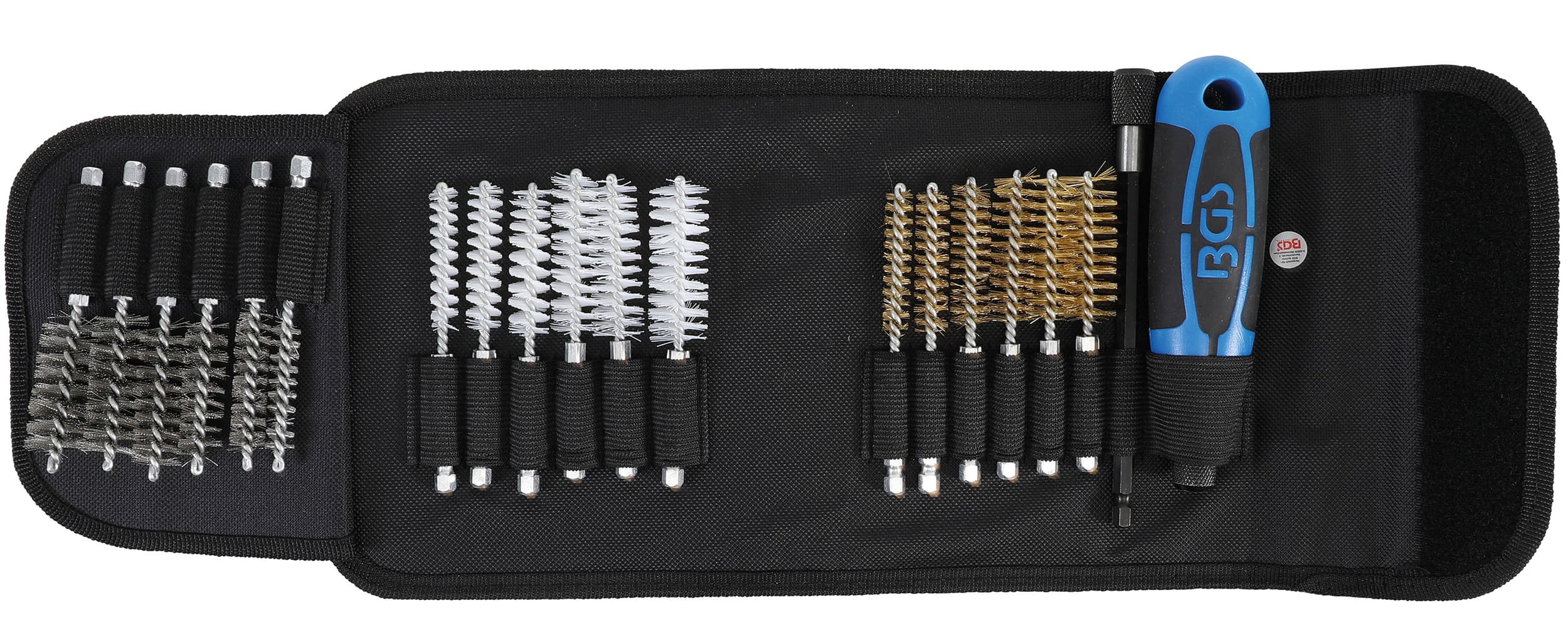 BGS379 Set spazzole BGS 20 pz., COD: BGS379