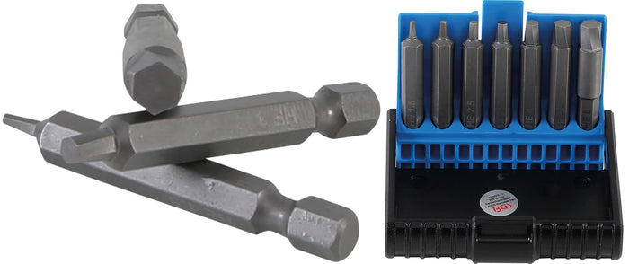 BGS5289 Set estrattori di viti BGS per teste esagonali danneggiate 1,5 - 6 mm 7 pz., COD: BGS5289