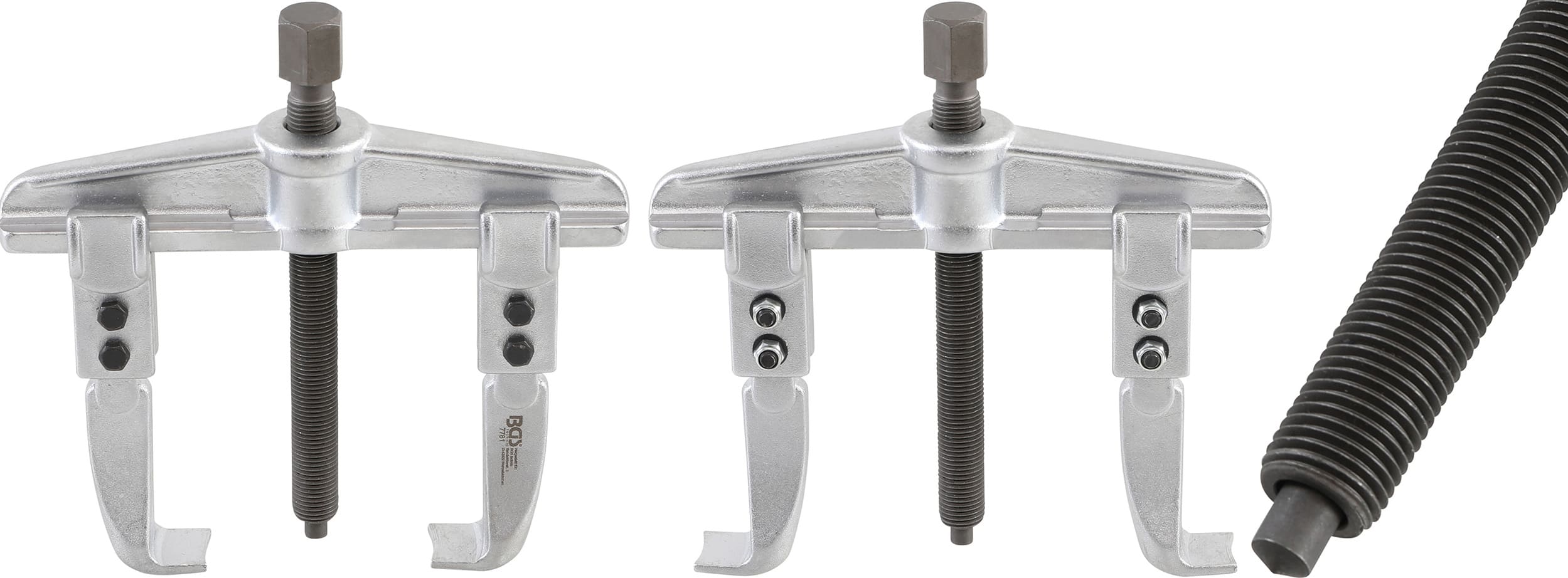 BGS7781 Fine wire parallel extractor, 2 arms BGS 50 - 130 mm