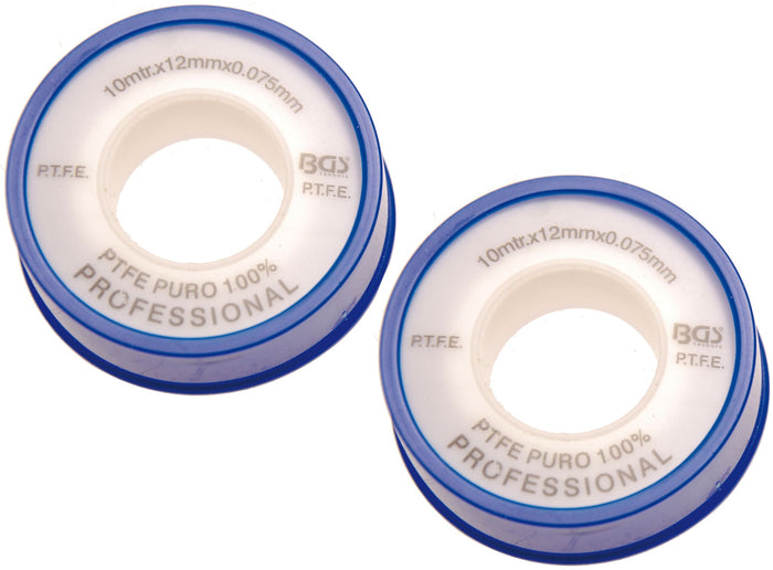 BGS8582 Nastro sigillante PTFE BGS 10 m 2 pz., COD: BGS8582