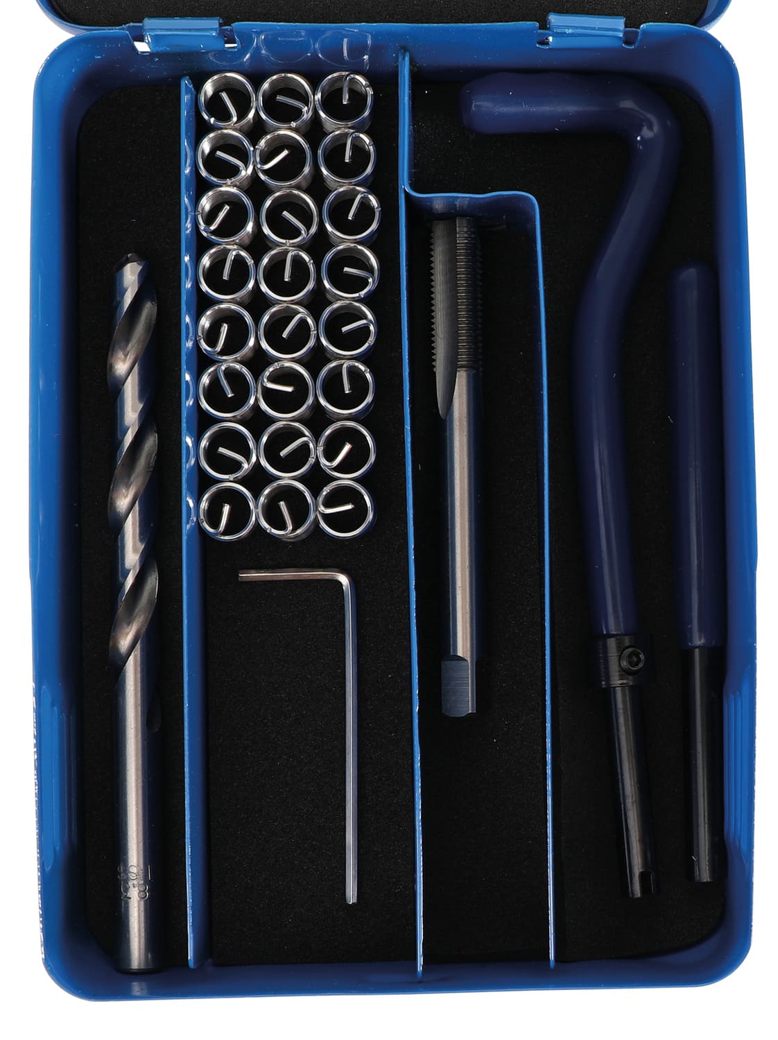BGS9427 Kit di riparazione filettatura BGS M8 x 1.0 29 pz.