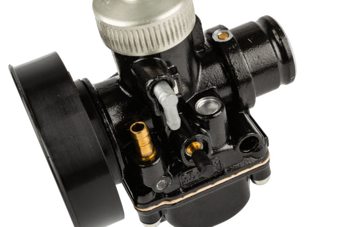 L-DEL02699 Dell'Orto PHBG 21 DS Racing Black lever-choke carburetor