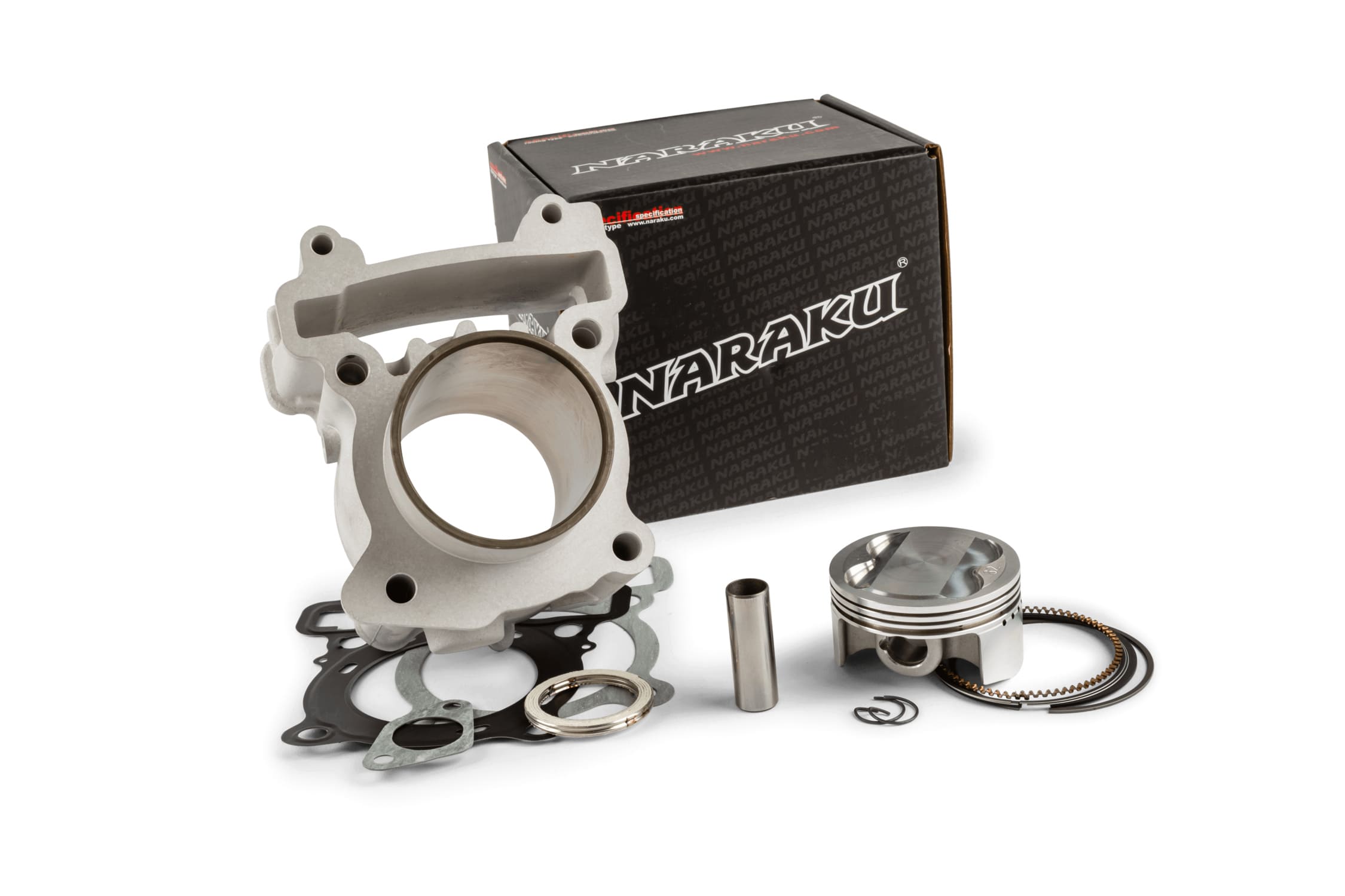 NK600.74 Gruppo Termico Naraku 177ccm 62mm Ceramica, Yamaha YZF-R WR / Xmax 125