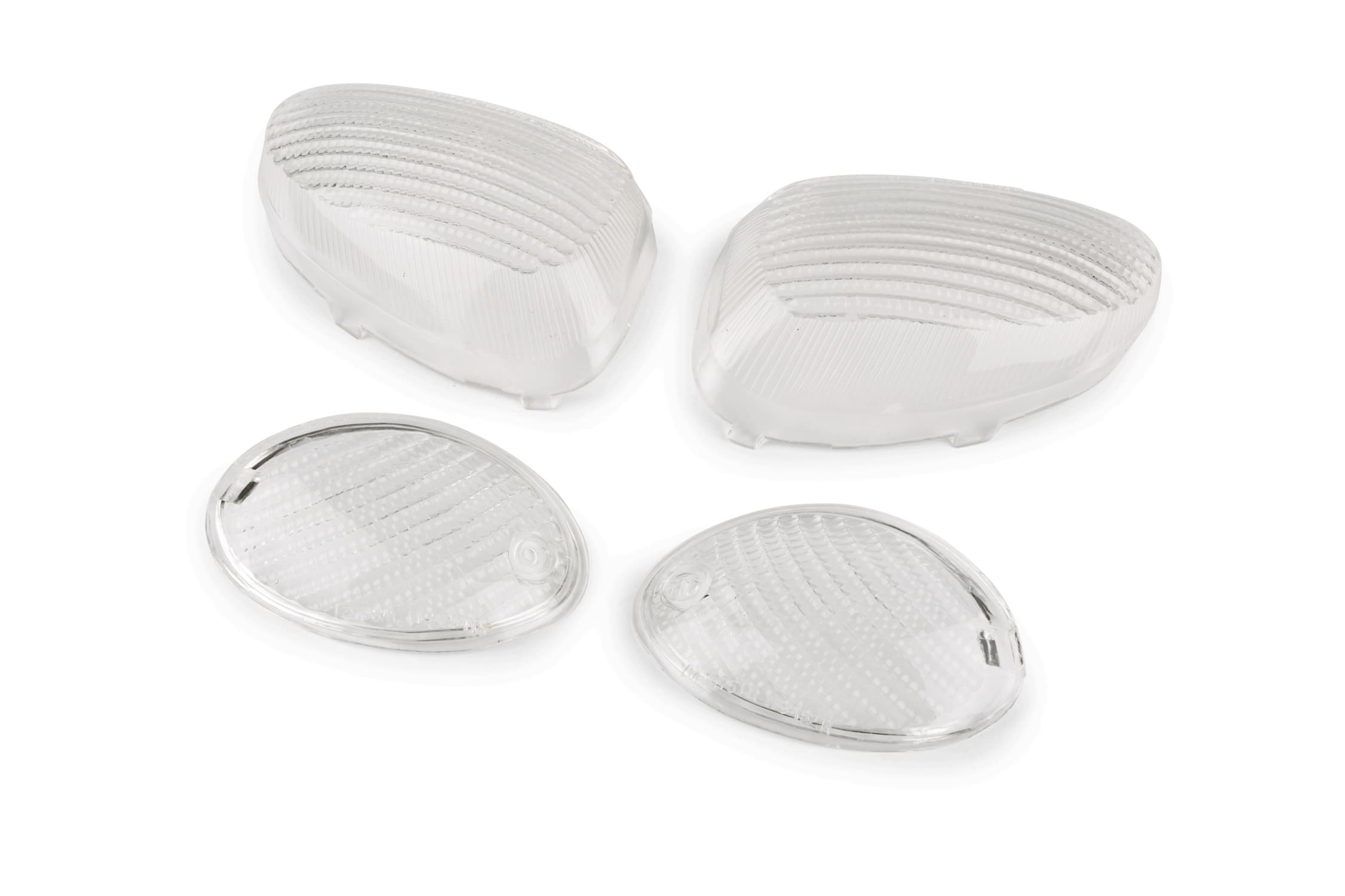 STR-623.39/WH Vetro Frecce STR8, MBK Ovetto / Yamaha Neos, bianco, COD: STR-623.39/WH