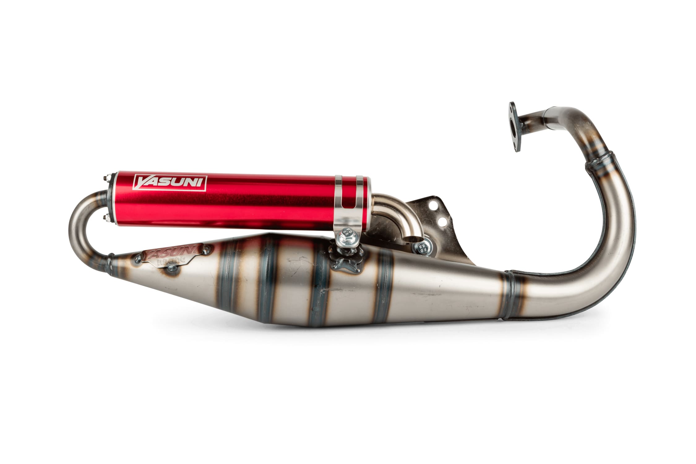 YAS1001R Marmitta Yasuni Z Red fortuna Peugeot Speedfight / Trekker, COD: YAS1001R