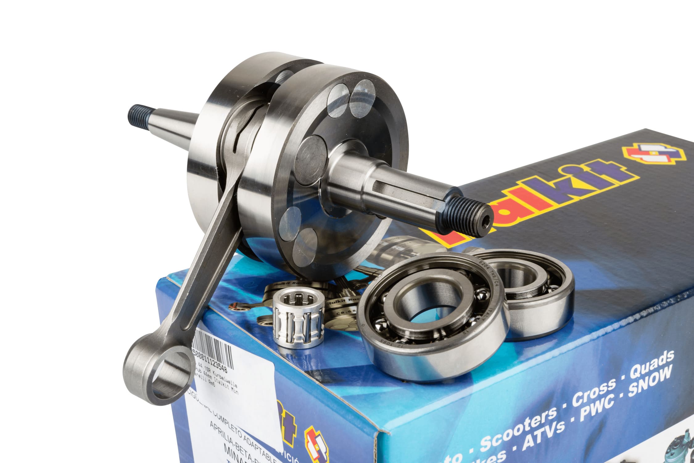 IKCB4410R Albero Motore corsa 44mm Italkit Minarelli Am6, COD: IKCB4410R