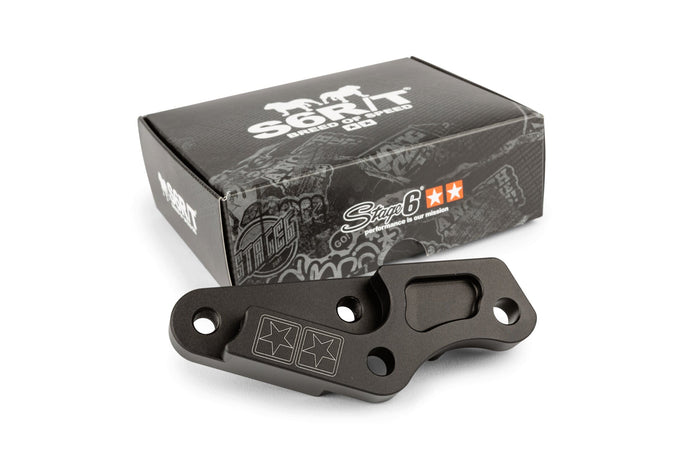 S6-1216607ET02 Adattatore disco freno Stage6 R/T Oversize Yamaha Aerox, COD: S6-1216607ET02