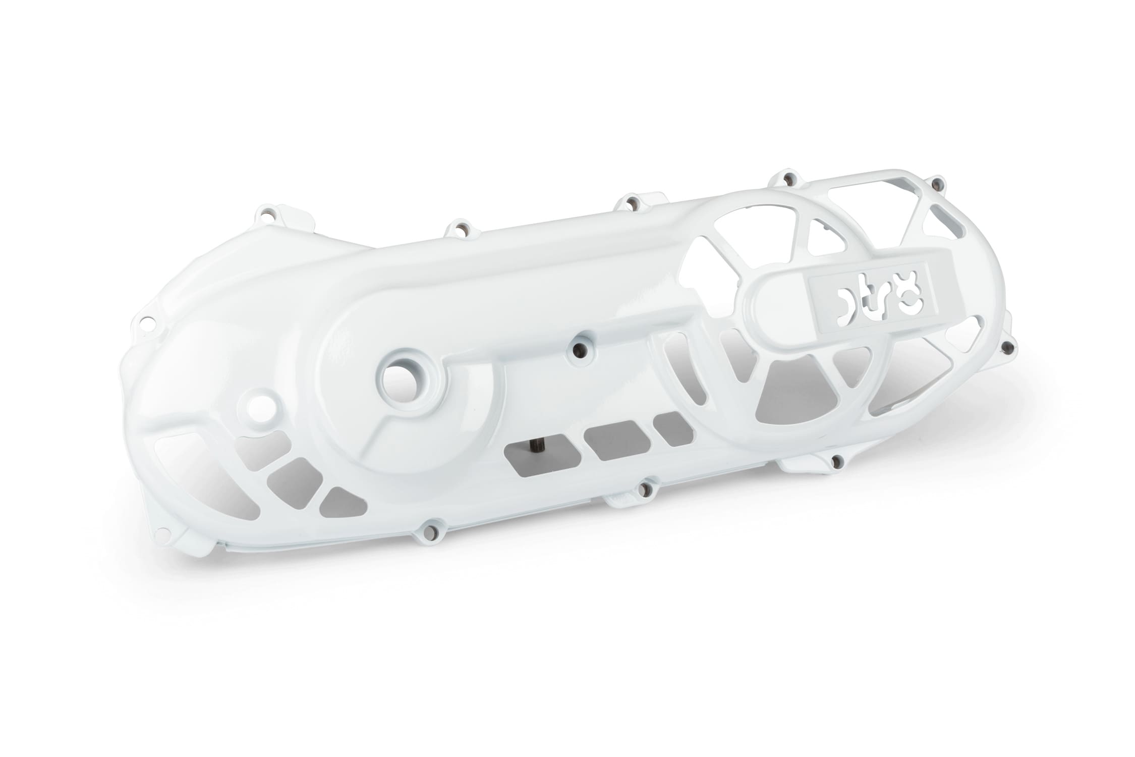 str-501.66/wh copricarter str8 intagliato bianco in alluminio minarelli orizzontale, COD: STR-501.66/WH