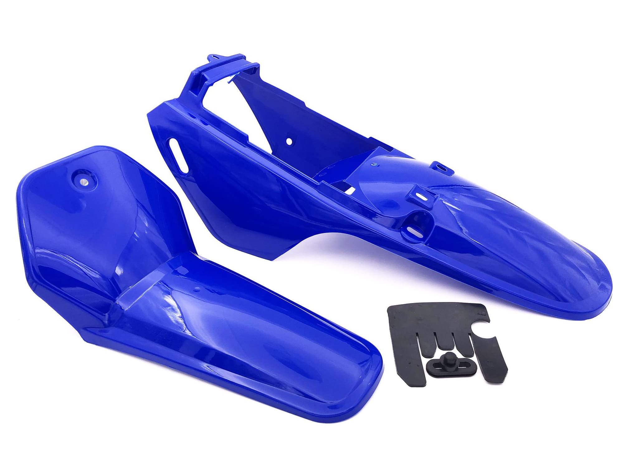 A366201D 2-piece blue fairing kit Yamaha PW80