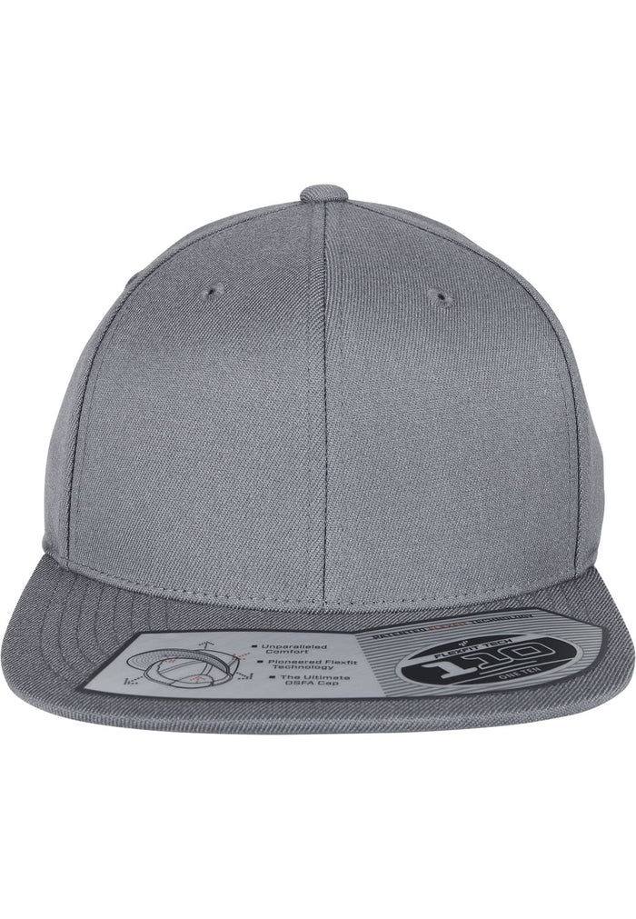 FF-110-00111-0050 Cappellino snapback Fitted 110 Flexfit grigio