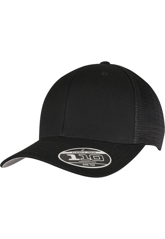 FF-110M-00007-0050 Cappellino Mesh 110 Flexfit nero