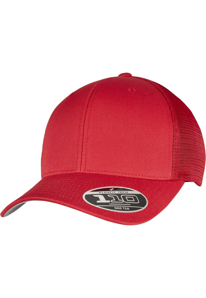 FF-110M-00199-0050 Cappellino Mesh 110 Flexfit rosso