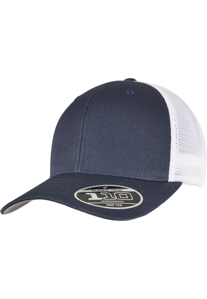 FF-110MT-01200-0050 Cappellino Mesh 2-Tone 110 Flexfit navy/bianco