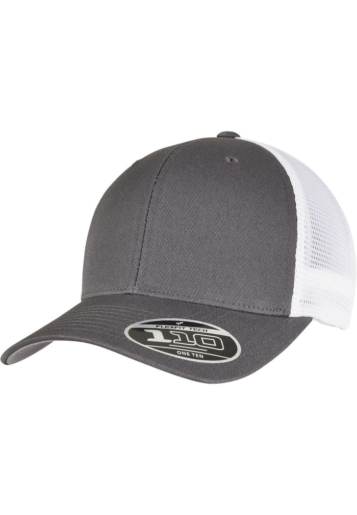 FF-110MT-02706-0050 Cappellino Mesh 2-Tone 110 Flexfit charcoal/bianco