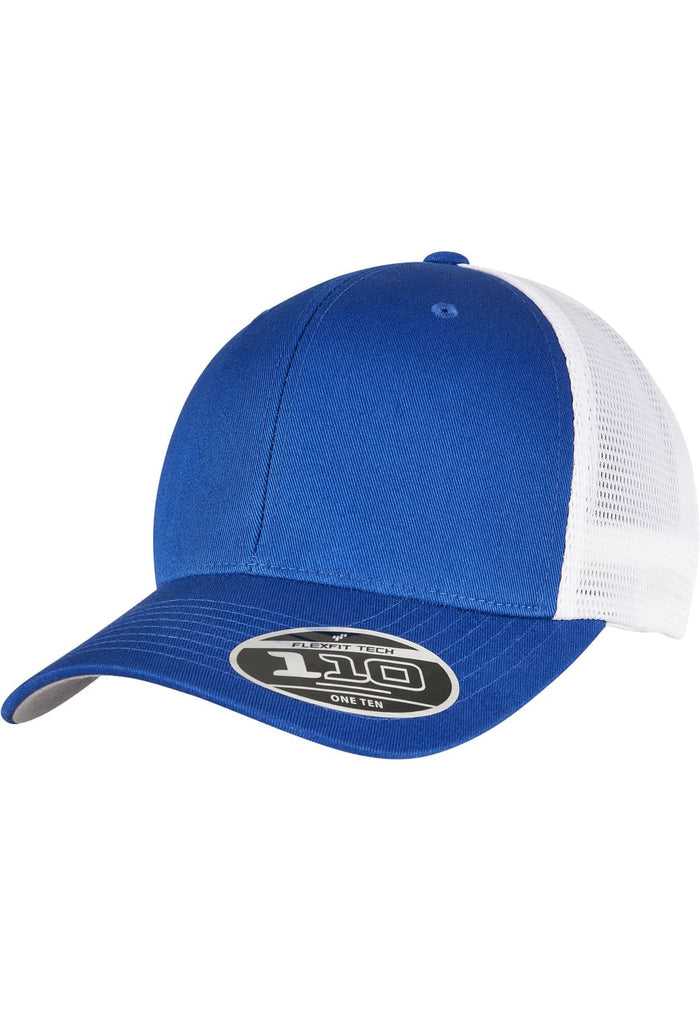 FF-110MT-02707-0050 Cappellino Mesh 2-Tone 110 Flexfit blu/bianco