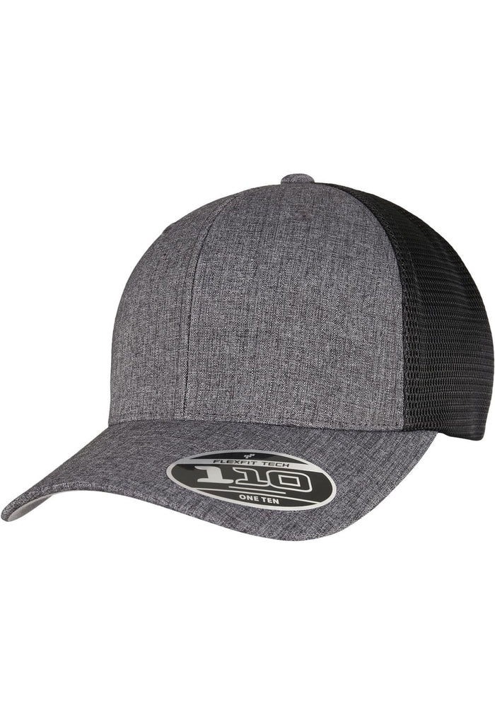 FF-110MT-02708-0050 Cappellino Mesh 2-Tone 110 Flexfit melange charcoal/nero