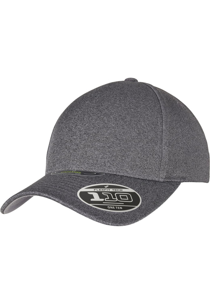 FF-110MU-00094-0050 Cappellino 110 Flexifit Melange Unipanel grigio scuro