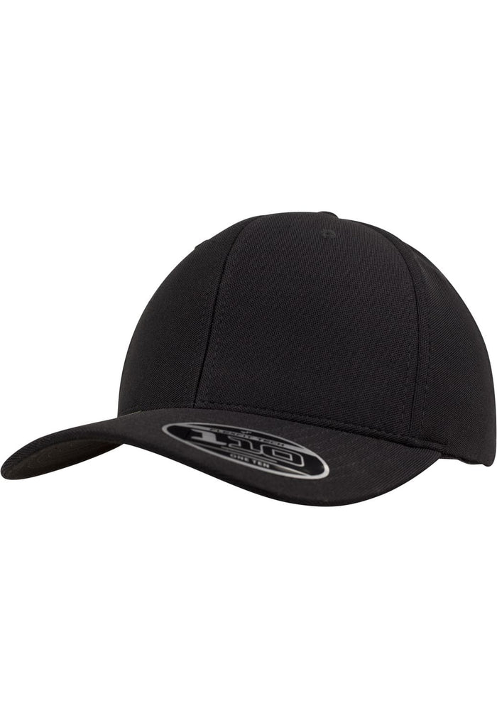 FF-110P-00007-0050 Cappellino Flexfit 110 Cool & Dry Mini Pique nero