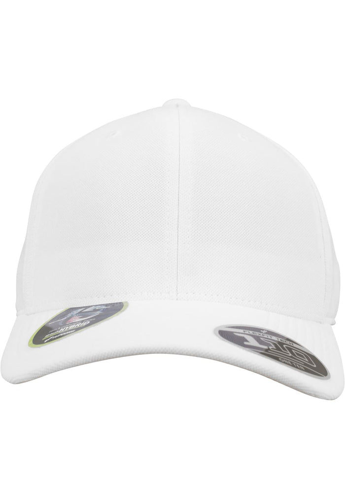 FF-110P-00220-0050 Cappellino Flexfit 110 Cool & Dry Mini Pique bianco
