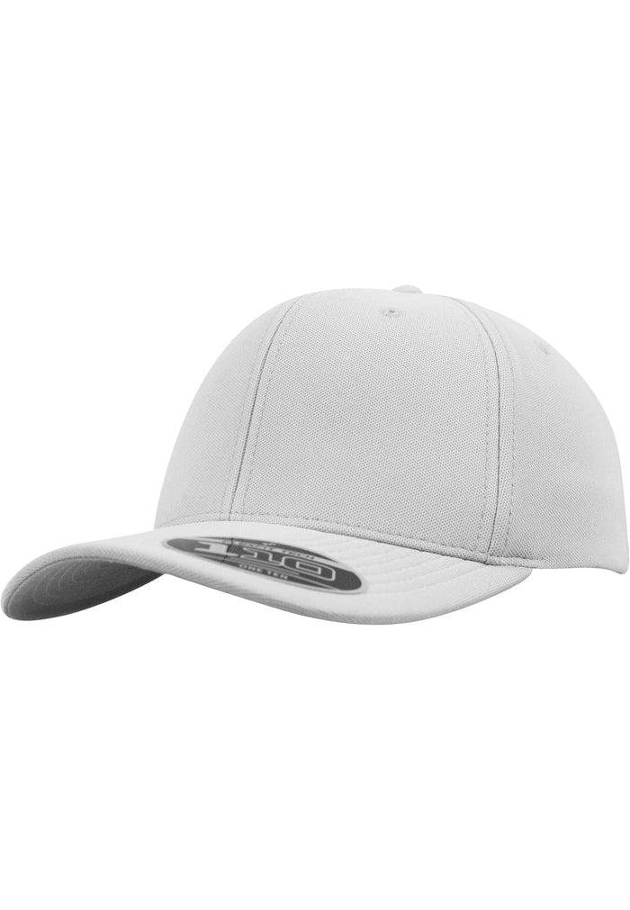 FF-110P-00473-0050 Cappellino Flexfit 110 Cool & Dry Mini Pique argento