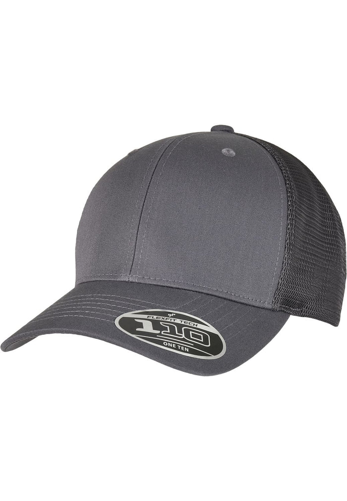 FF-110PT-02021-0050 Cappellino trucker 110 Flexfit Melange grigio/melange
