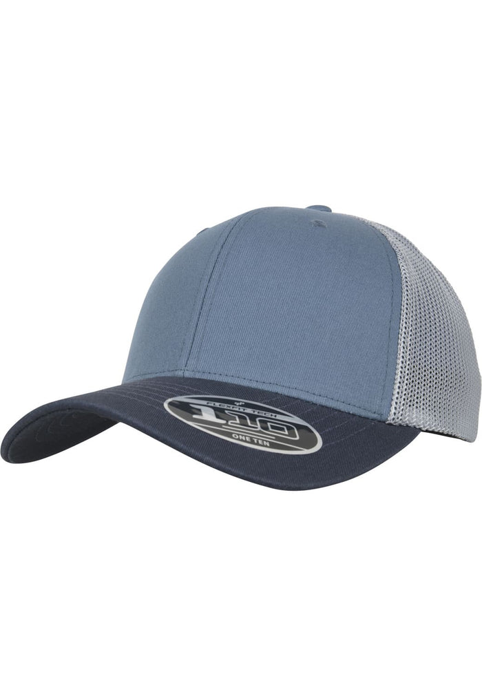 FF-110T-01647-0050 Cappellino trucker 110 Flexfit blu