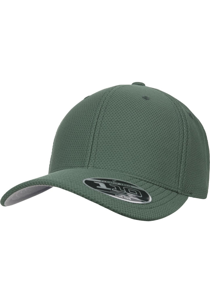 FF-110VH-00110-0050 Cappellino 110 Flexfit Hybrid verde