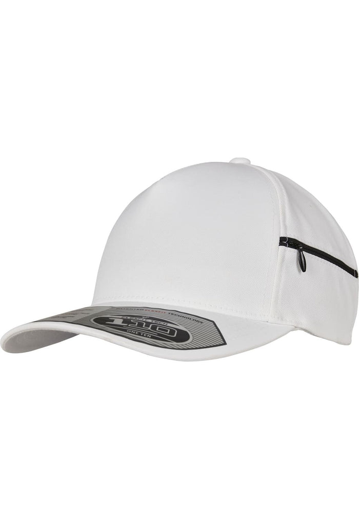 FF-110ZP-00220-0050 Cappellino 110 Flexfit Pocket bianco