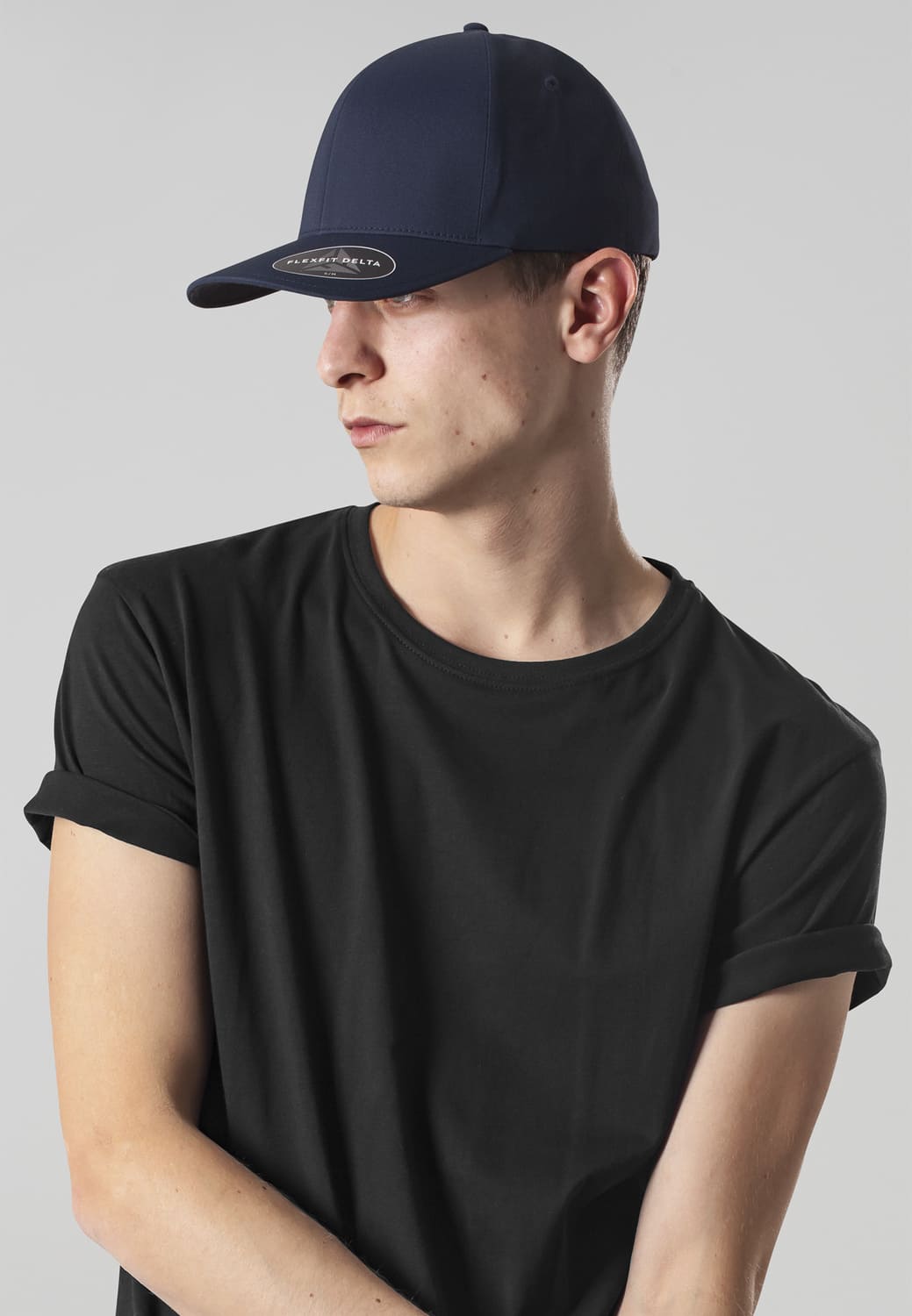 FF-180-00155-0053 Flexfit Delta cap navy S/M