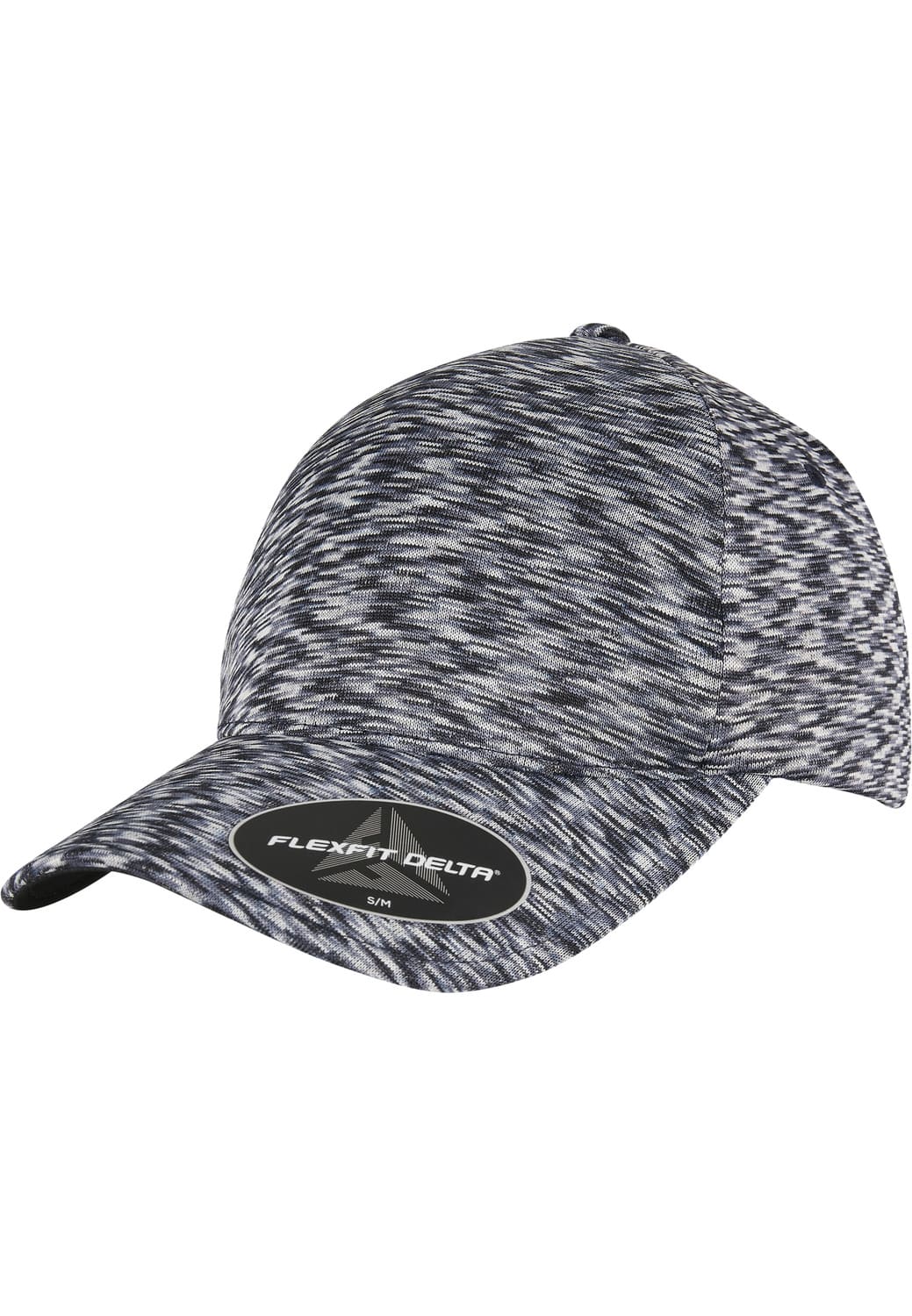 FF-280-02712-0053 Flexfit Delta Unipanel cap melange navy S/M