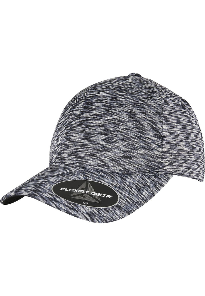 FF-280-02712-0053 Cappellino Flexfit Delta Unipanel melange navy S/M