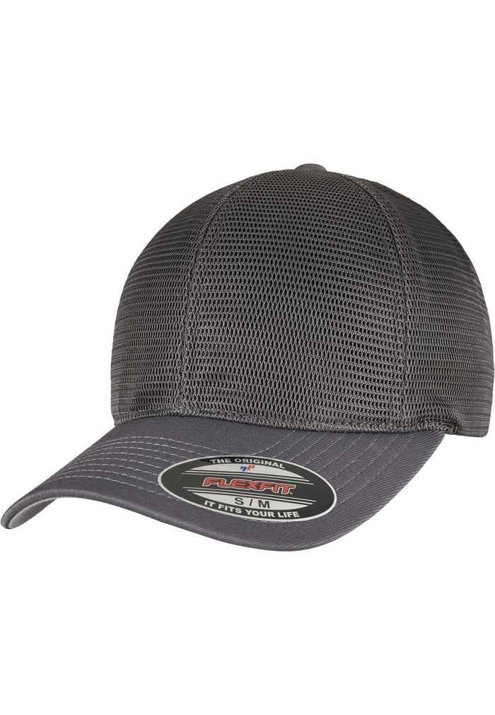 FF-360-00091-0053 Cappellino Flexfit 360 Omnimesh charcoal S/M