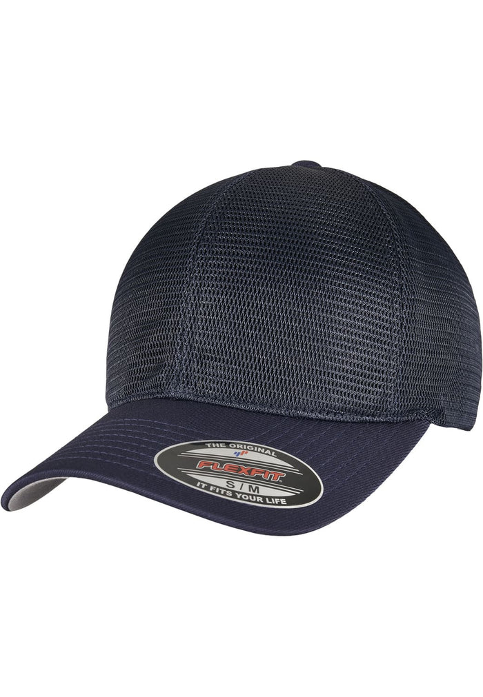 FF-360-00155-0053 Cappellino Flexfit 360 Omnimesh navy S/M