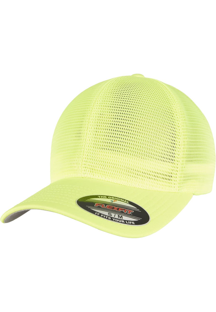 FF-360-00162-0053 Cappellino Flexfit 360 Omnimesh neon giallo S/M