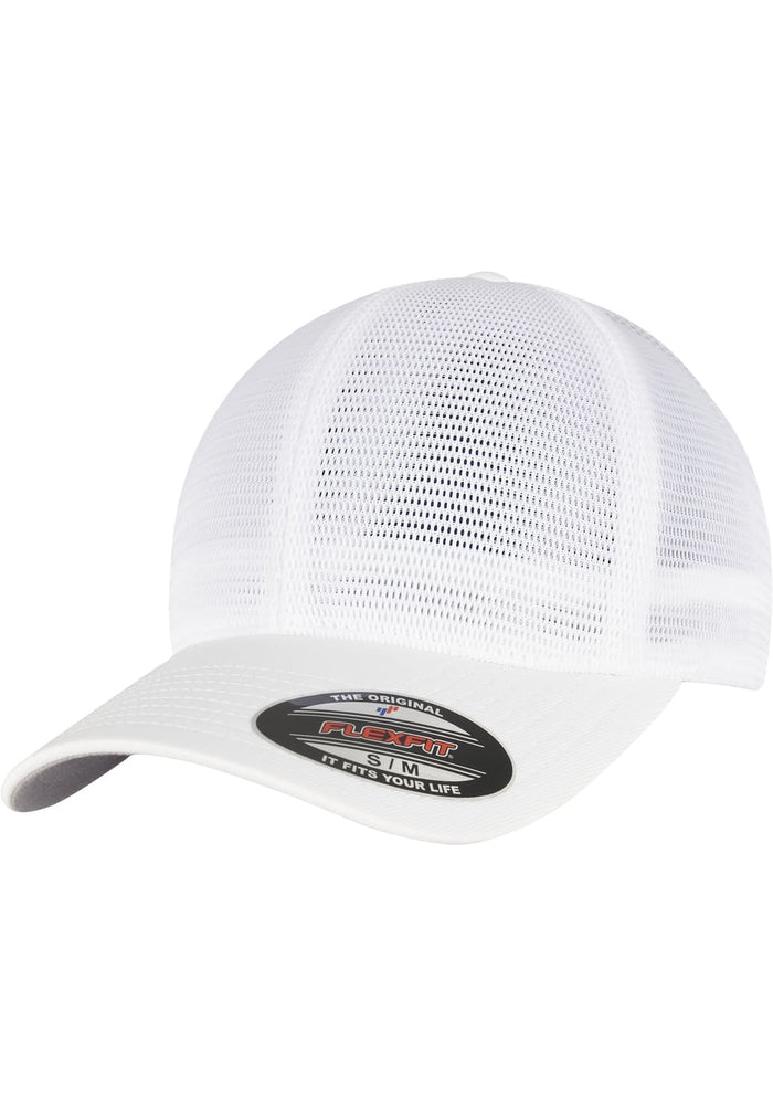 FF-6360-00220-0050 Cappellino 360° Omnimesh Flexfit bianco