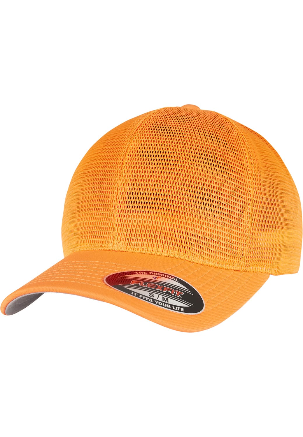 FF-360-00354-0053 Cappellino Flexfit 360 Omnimesh neon arancione S/M